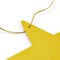 Blue Panda; Make Your Own Banner Kit - 130-Piece, Gold Glitter, 5-Inch Characters - DIY Banner Kit with Glitter String Letters for Birthday & Wedding Party Decor; Category:Banners; Image:4